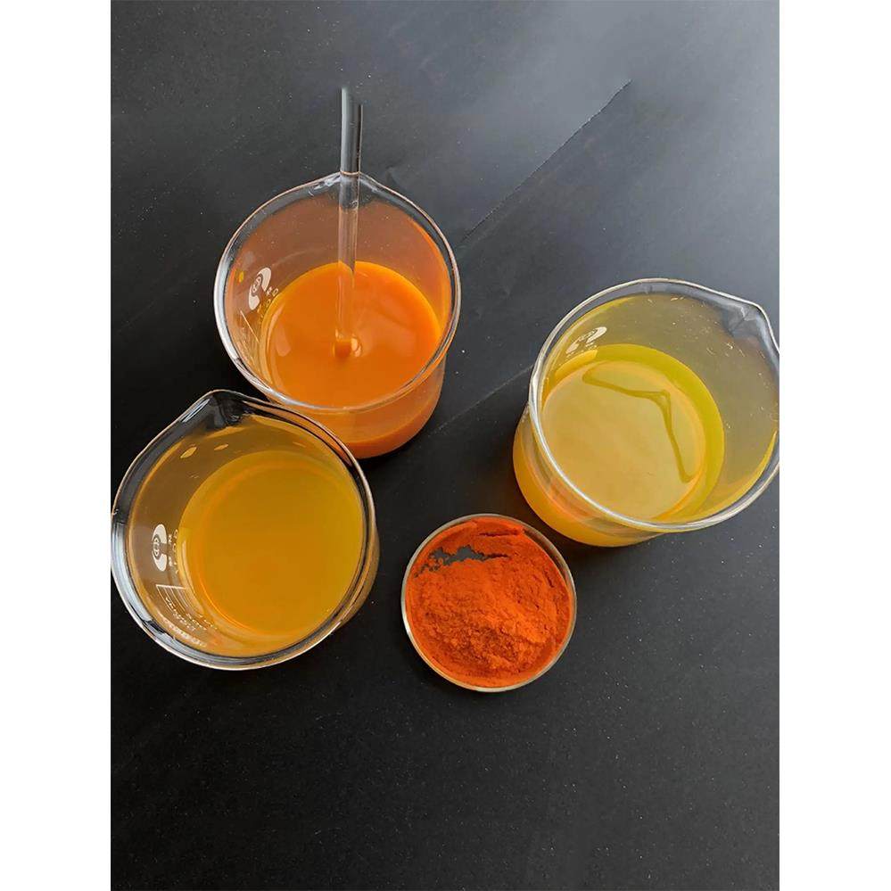 Β-Carotene Powder Water-Soluble Natural Pigment B Carotene Beta Carrot Vegetarian Food Non-Retail Product
