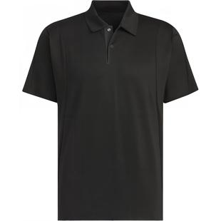 男款 adidas Polo衫 武极系列 黑色 运动休闲套头短袖