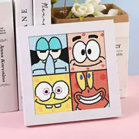 Фоторамка, холст, 18×18см, 15×15см