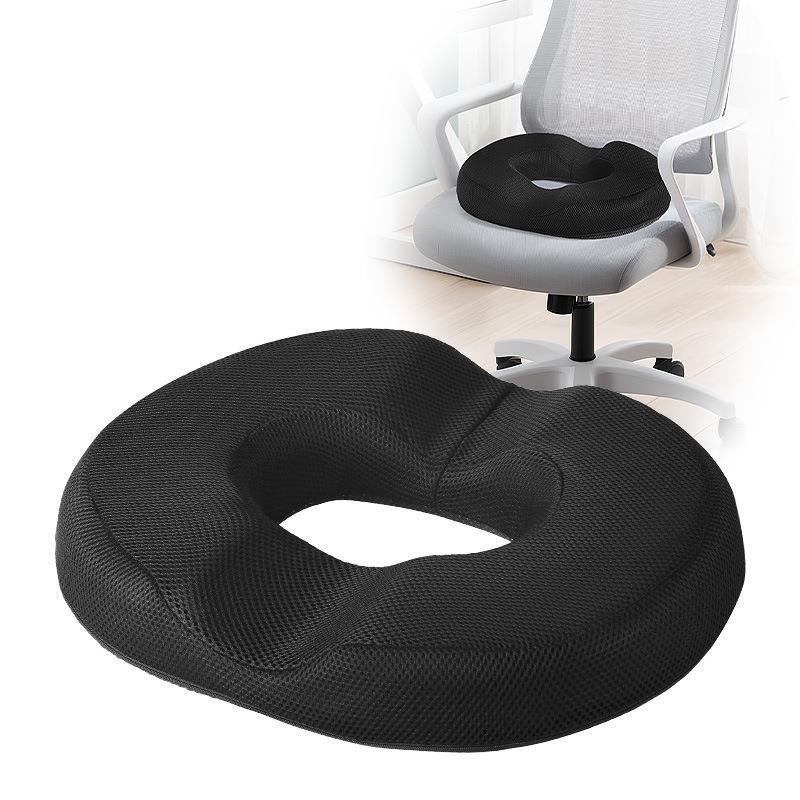 Memory Foam Seat Cushion for Office Chairs, Comfortable for Long Sitting, Chair Pad, Office Chair Seat Cushion, Donut Cushion Memory Foam Seat Cushion for Office Chairs, Comfortable for Long Sitting, Chair Pad, Office Chair Seat Cushion, Donut Cushion