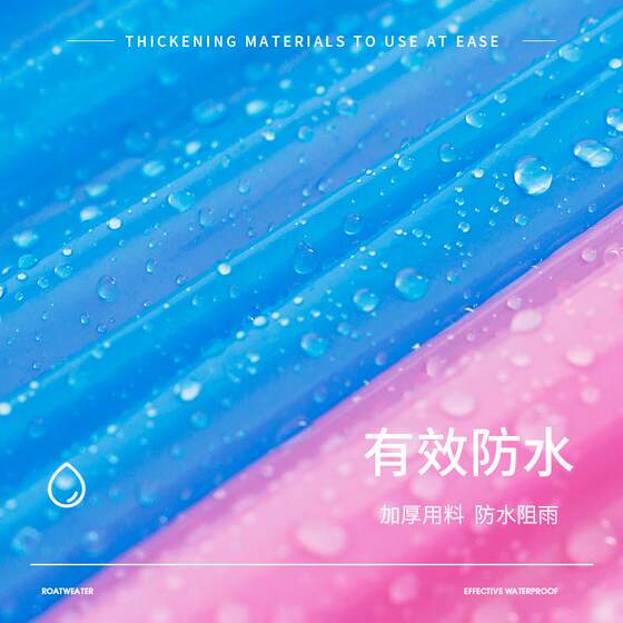 一次性雨衣儿童加厚全身防暴雨小学生专用上学2024新款便携式雨披