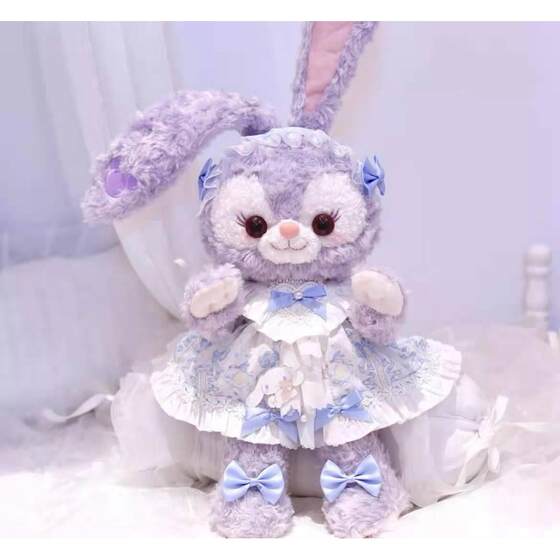 Cute Stella Doll Plush Toy Rag Doll Stella Bunny Doll Exquisite Birthday Gift for Girls