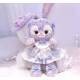 Cute Stella Doll Plush Toy Rag Doll Stella Bunny Doll Exquisite Birthday Gift for Girls