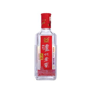 Sichuan Luzhou Laojiao Head Yeast Small Liquor Edition 52-degree Strong Aroma Type Baijiu 125ml*1 bottle for personal consumption and small gathering