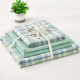 Students’ three-four-piece sets of all cotton wash cotton simple twill dormitory bedding 0.9m sheets, bed covers