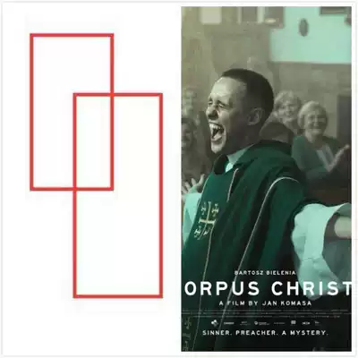 Christ's corpus Korean movie poster decoration painting wall stickers hanging painting wallpaper room