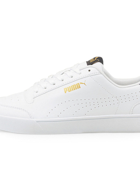 Puma/彪马 Shuffle Perf 休闲低帮板鞋男女同款白蓝色380150-06