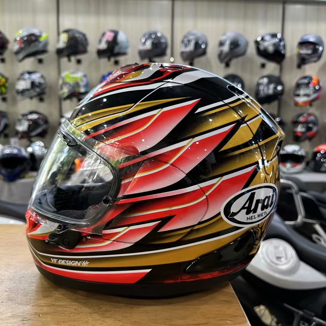 Arai rx7x中上貴晶