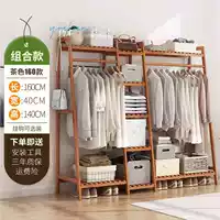 Deluxe Style [толстый чистый бамбук] Чайный цвет 160 длинный