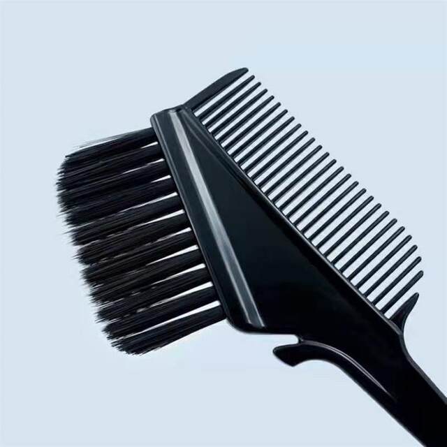 Japanese Shiseido Hair Dye Cream Professional Hard-Bristle Comb Oil Treatment Tool Dyeing Comb for Hair Salon