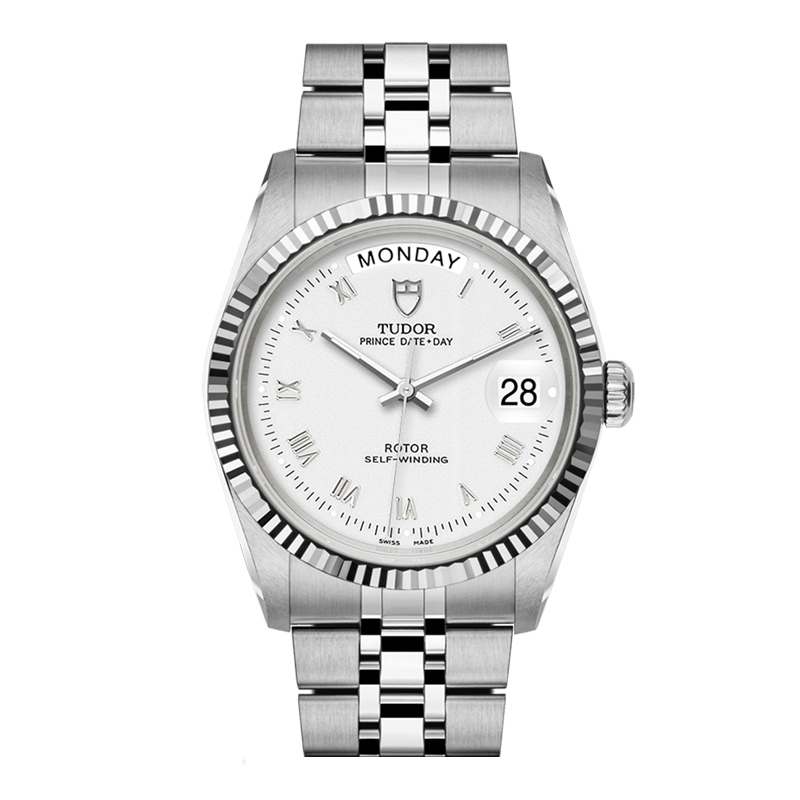 Tudor Watch Tudor 76214 Men's Watch Tudor Prince Men's Watch Tudor Roman Time Mechanical Men's Watch