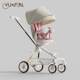 The Ultimate Baby Stroller: Lightweight, Foldable, One-Touch Folding, Can Be Used for Sitting and Lying, Baby Stroller, Infant and Child Stroller, Pushcart