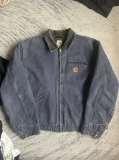 Vintage carhartt detroit jacke