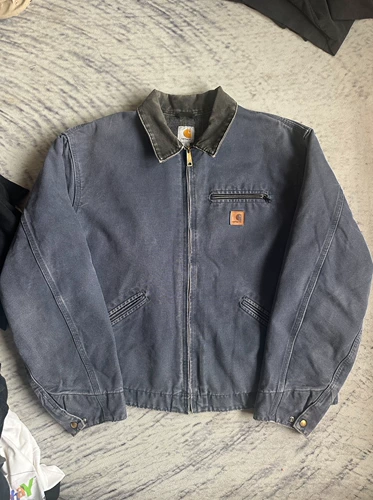 Vintage carhartt detroit jacke