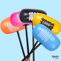 Large inflatable hammer black kiloton hammer childrens knocking toy large kiloton hammer balloon activity funny punishment prop