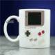 Creative Game Console Color-Changing Mug, Temperature-Sensitive Ceramic Coffee Cup, High Aesthetic Value, Niche Water Cup