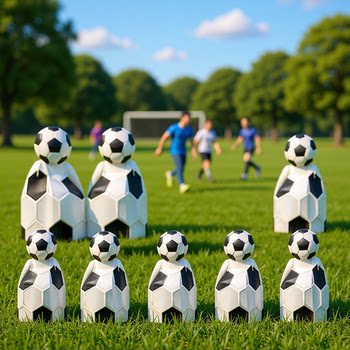 Children's Gift Box, Kidsren's Birthday Gift Box, Football Style Gift Box, Party Table Gift Box