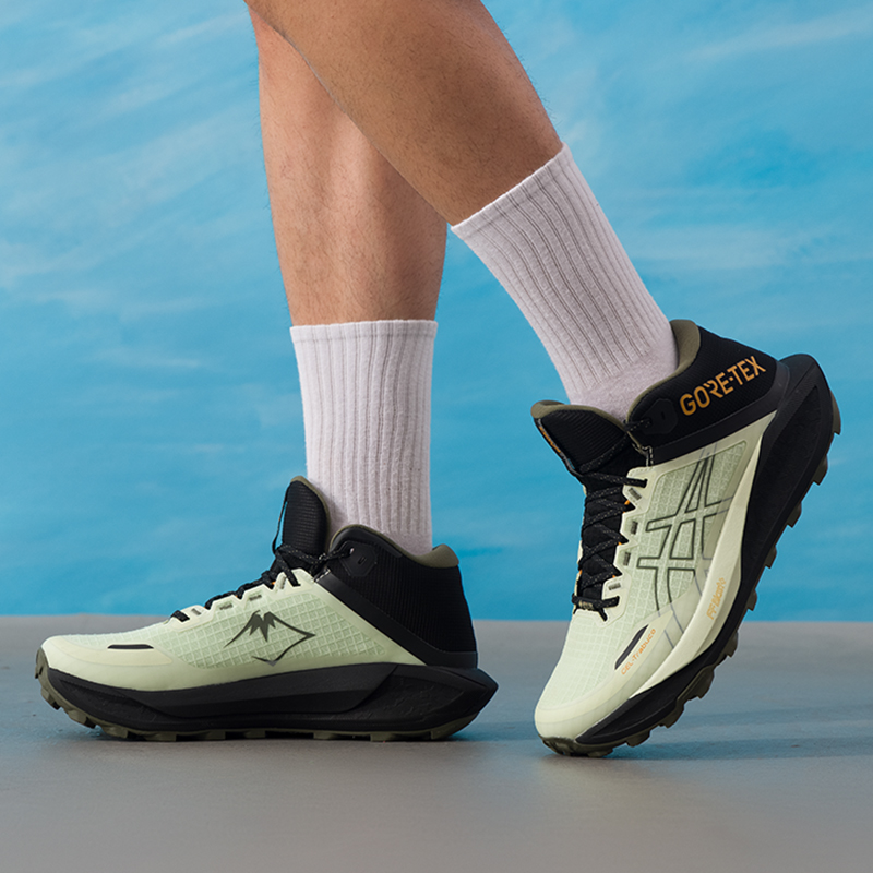 亚瑟士男鞋户外越野鞋GT-2000 14 GTX防水稳定支撑跑鞋1011C058