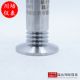 Hot-selling sanitary chuck flat membrane liquid level transmitter anti-blocking high temperature high-precision clamp water level sensor 4-20MA