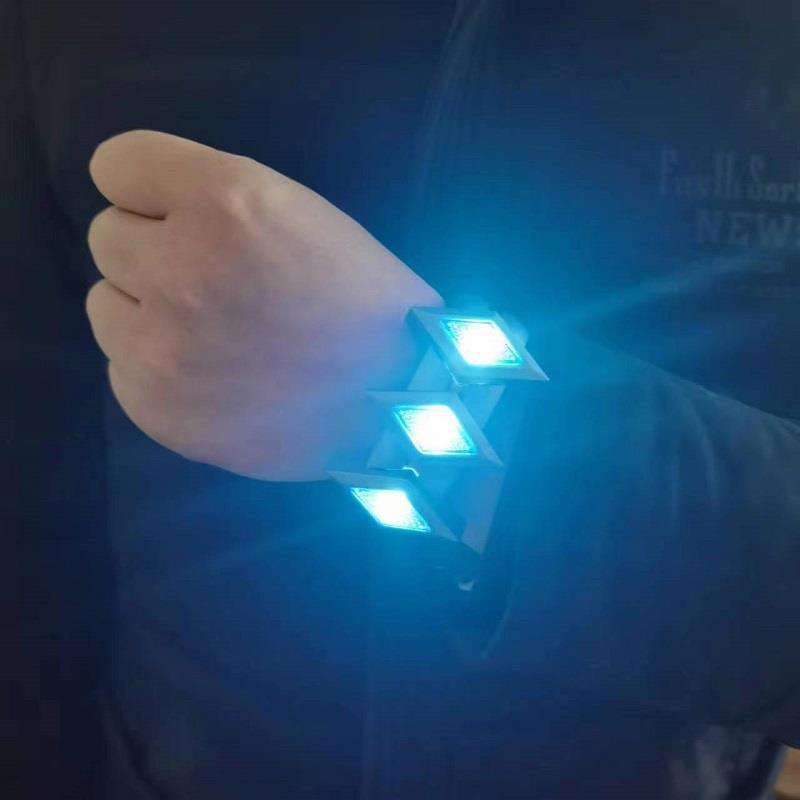 Sero Bracelet Commemorative Edition Bracelet Transformer Summoner Galaxy Bracelet Watch Wristband Flashing Toy for Men