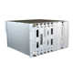 Aluminum alloy chassis CPCI plug-in u-type chassis Instrument and instrument aluminum alloy chassis processing Card chassis