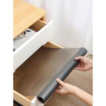 Japanese kitchen drawer mat paper antibacterial and moisture-proof mat cupboard kitchen cabinet wardrobe shoe cabinet thickened oil-proof and waterproof sticker