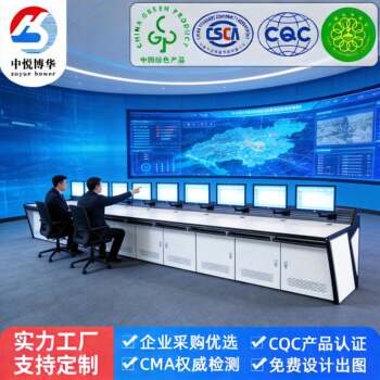 Console video surveillance operation station emergency command center dispatch station security surveillance video operation station