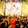 Fengxue confetti machine bar spray color JW-Baofenghong paper machine shreds carbon dioxide large paper machine sprays paper atmosphere