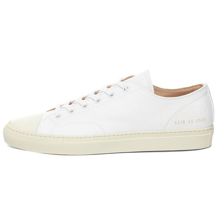 COMMON PROJECTS Tournament 低帮休闲 低帮 时尚板鞋 男款 白色