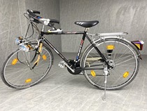 Antique] Japan Yamaguchi Type 26 high carbon steel outing bicycle Z22031001