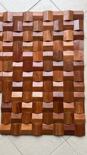 Цена на один кусок, 18 штук не включает в себя расходы на доставку.Оригинальная фоновая стена мозаики с твердым багажником, размер