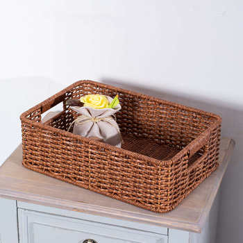 Living room coffee table tv cabinet storage basket cabinet drawer built-in storage basket school cabinet storage storage storage arrangement