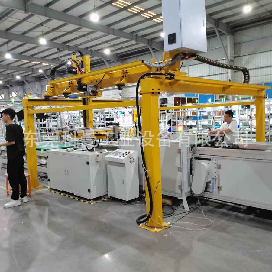 Fully automatic CNC loading machine, vacuum electrical appliances, chassis shell handling, gantry-type carton palletizing, loading and unloading, suction and lifting device