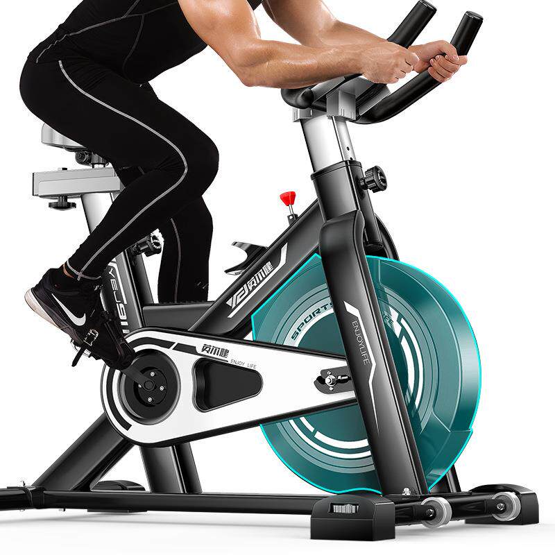 Yingerjian spinning bicycle magnetically controlled home smart exercise bike fitness equipment gym folding exercise bike