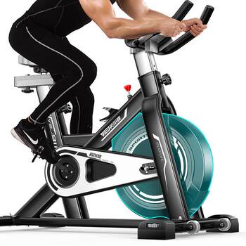 Yingerjian spinning bicycle magnetically controlled home smart exercise bike fitness equipment gym folding exercise bike