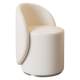 Car Seat Cover, Makeup Stool, High Backrest, Home Sofa Chair, Girls' Bedroom Dressing Table Stool, Cloakroom Swivel