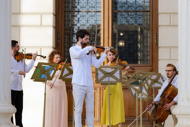 how to put a bridge on a violin