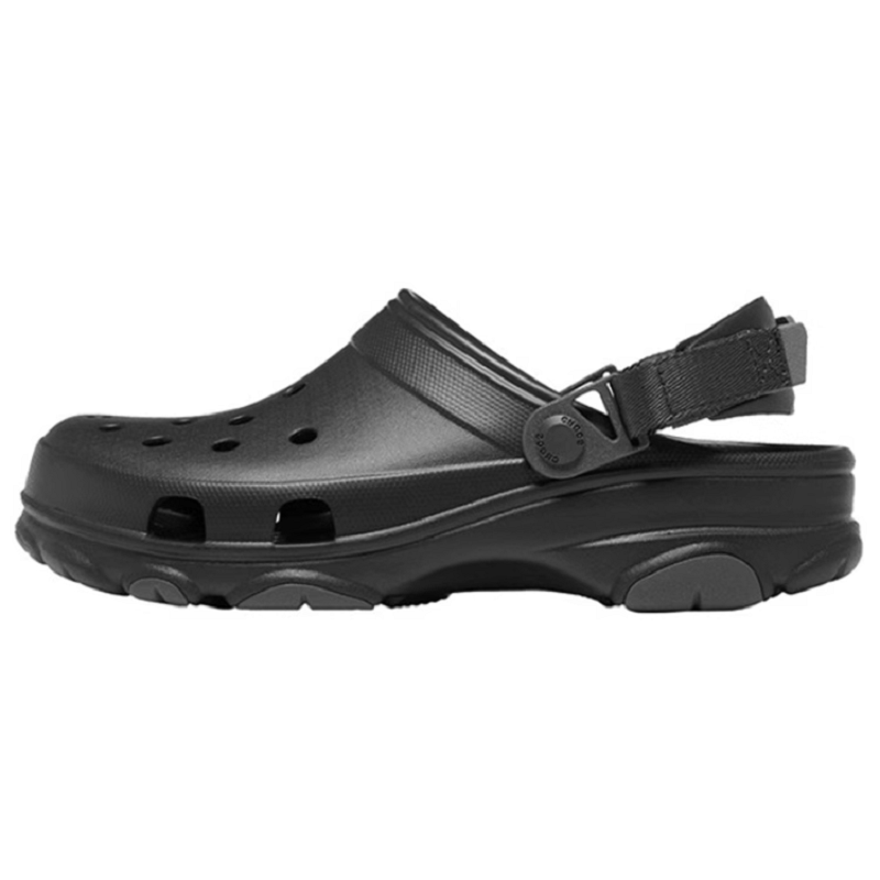 Crocs/卡骆驰Classic clog舒适运动凉鞋男女同款黑色206340-001
