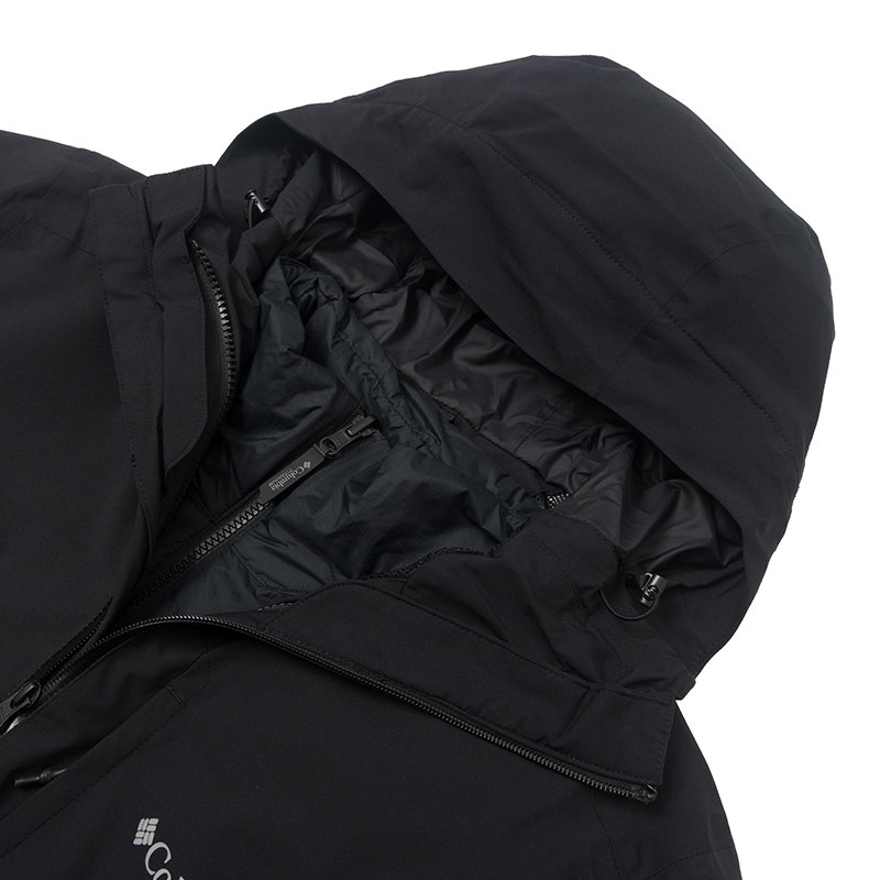 Columbia哥伦比亚冲锋衣男秋冬棉内胆三合一防水夹棉三合一外套,淘宝优惠券,粉丝福利购,淘宝优惠卷