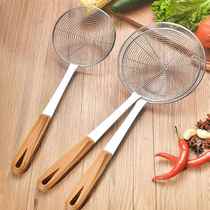 Colander household kitchen colander large colander strainer strainer large colander household stainless steel filter colander