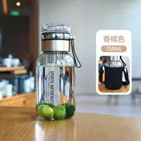 Стеклянный, золотой, 750 мл