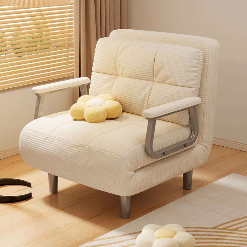 Cover for Living Room Single Sofa Chair, Light Luxury and High-End Feel, Balcony Leisure Chair, Small Apartment Recliner, Nap Folding Bed