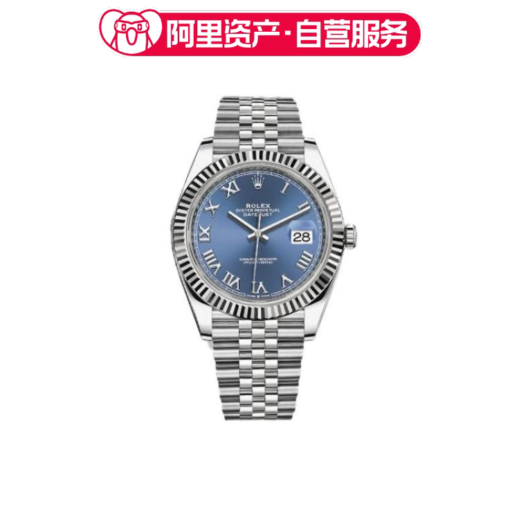 Rolex Datejust Automatic Mechanical Watch Unisex 41mm M126334-0026 Rolex Datejust Automatic Mechanical Watch Unisex 41mm M126334-0026