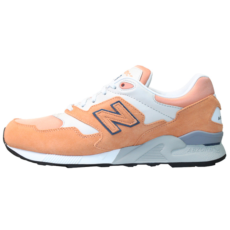 New Balance NB 878 舒适 低帮 生活休闲鞋 男女同款 粉色