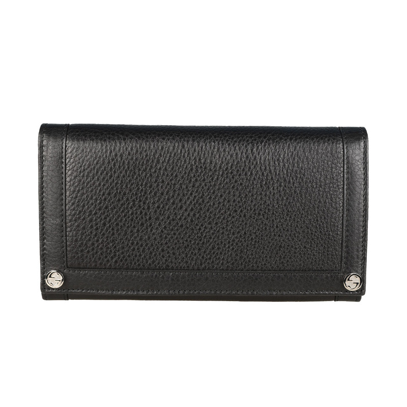 [9.9 Brand New] Gucci Gucci Unisex Wallet Cowhide Clutch Bag Long Wallet Card Holder