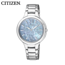 Xitie city light kinetic energy women's watch natural fritillary Dial Genuine waterproof fashion trend luminous steel belt ep5991