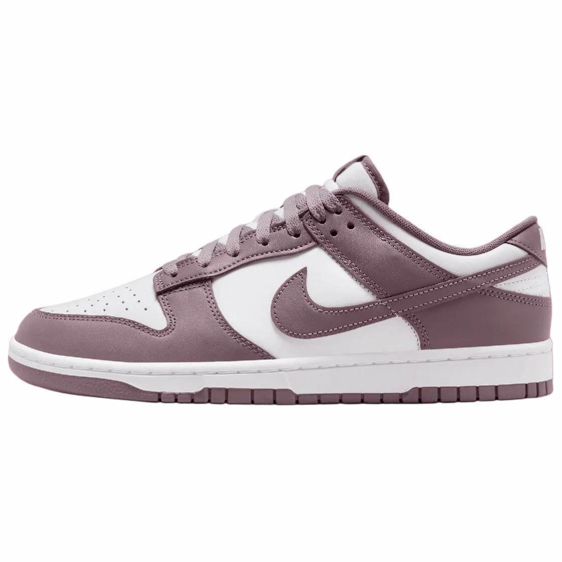 Nike Dunk LOW“Violet Ore”薄底 低帮 板鞋 男女同款 白紫