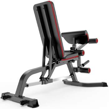 Lake dumbbell bench home multi-functional sit-ups fitness equipment supine board fly bird bench press bench fitness chair