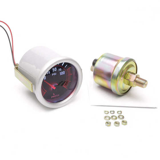 제조업체 52mm 자동차의 직접 판매 일반 목적 수정 12V 타코미터/수온 미터/터보 차저 미터/볼트 미터/