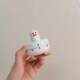 Korean Mechanical Kitchen Timer Student Study Reminder Cute Cartoon Timer Time Manager